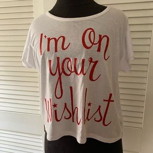 I’m On Your Wishlist shirt